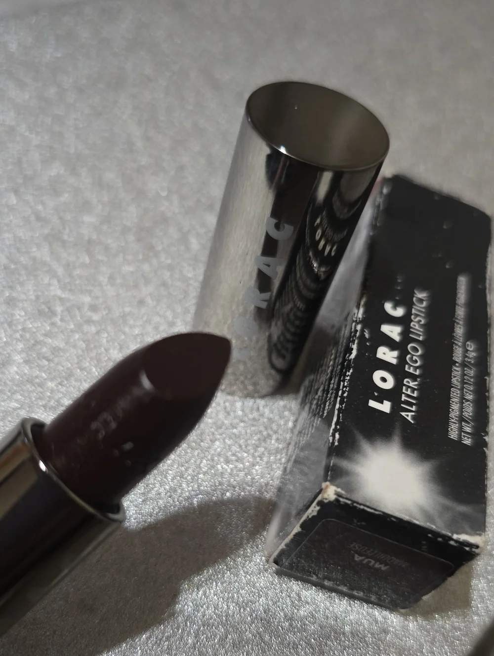 🧚‍♀️MUA Lorac RARE Alter Ego Lipstick NWT
